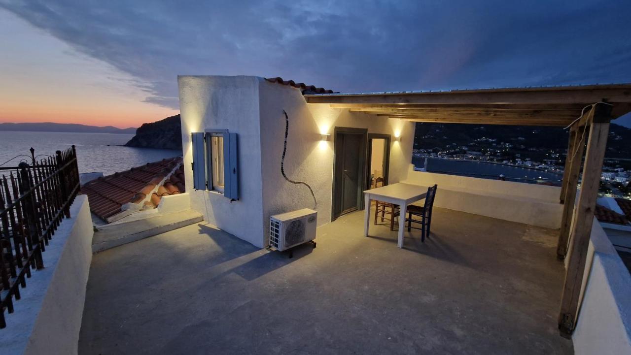 Peppermint Bay Villa Skopelos Dış mekan fotoğraf