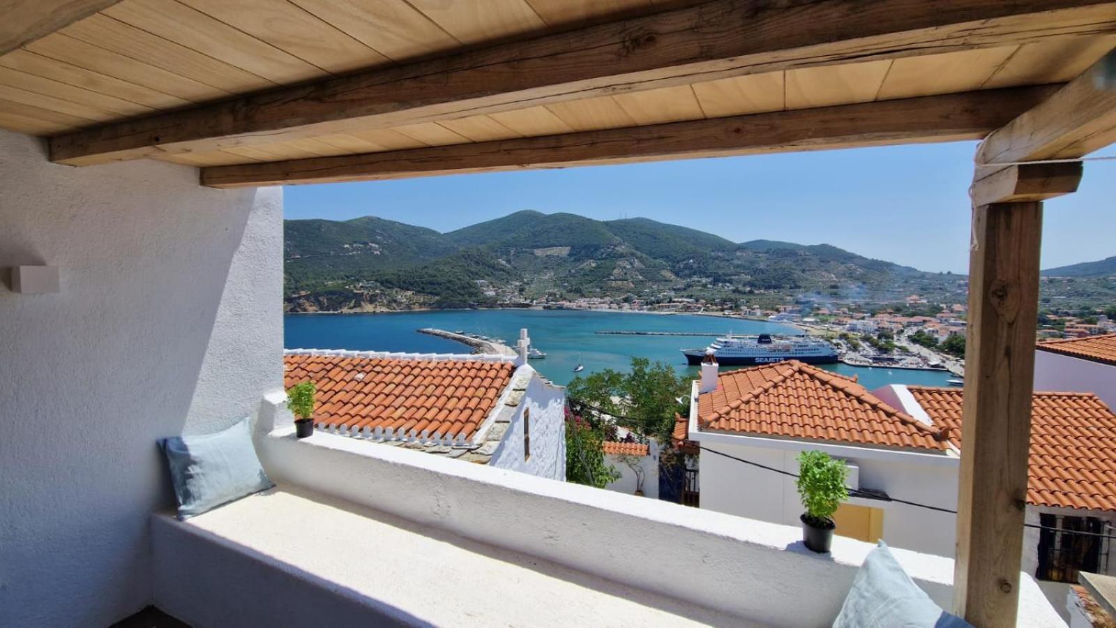 Peppermint Bay Villa Skopelos Dış mekan fotoğraf