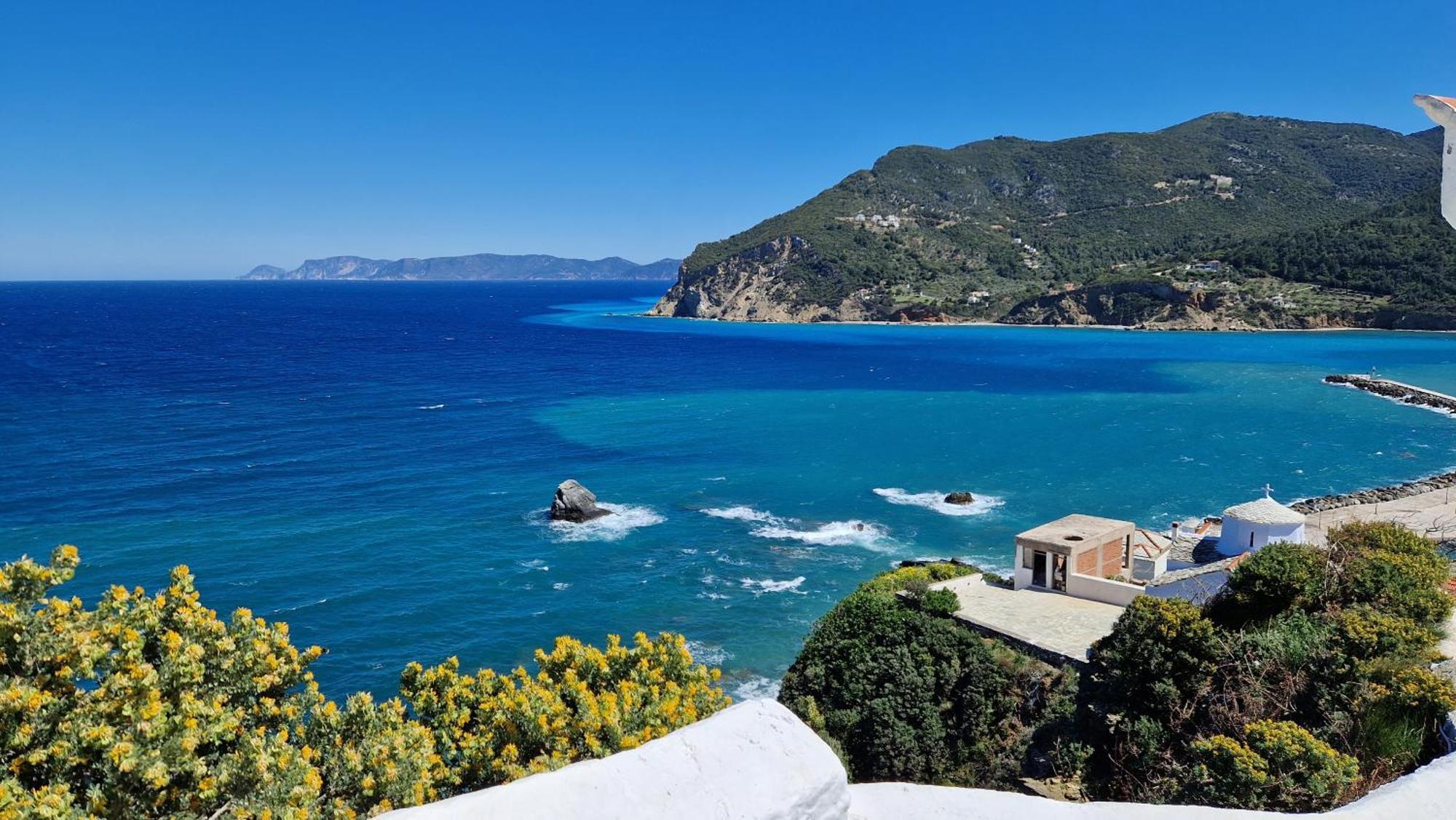 Peppermint Bay Villa Skopelos Dış mekan fotoğraf