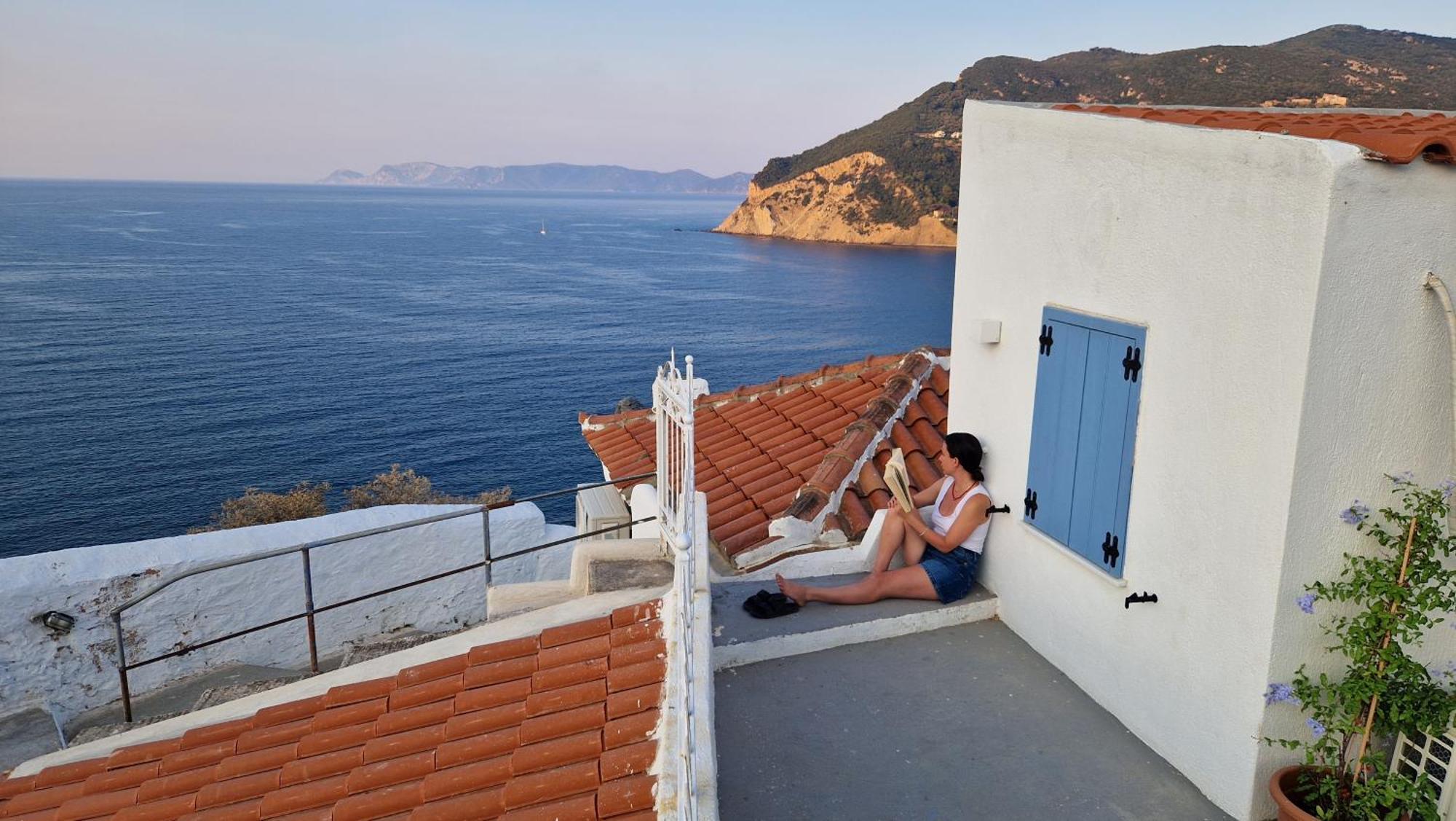 Peppermint Bay Villa Skopelos Dış mekan fotoğraf
