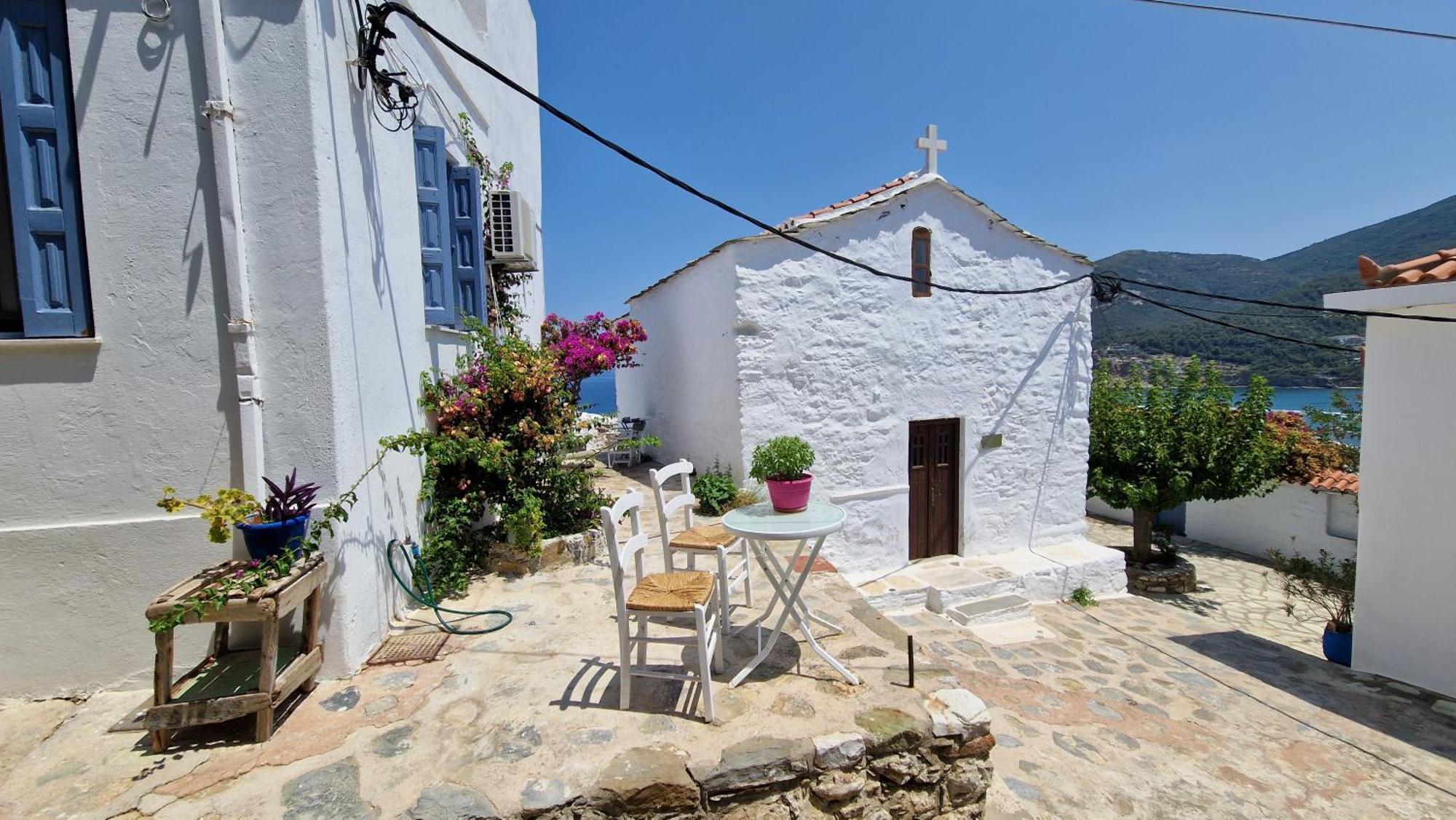 Peppermint Bay Villa Skopelos Dış mekan fotoğraf