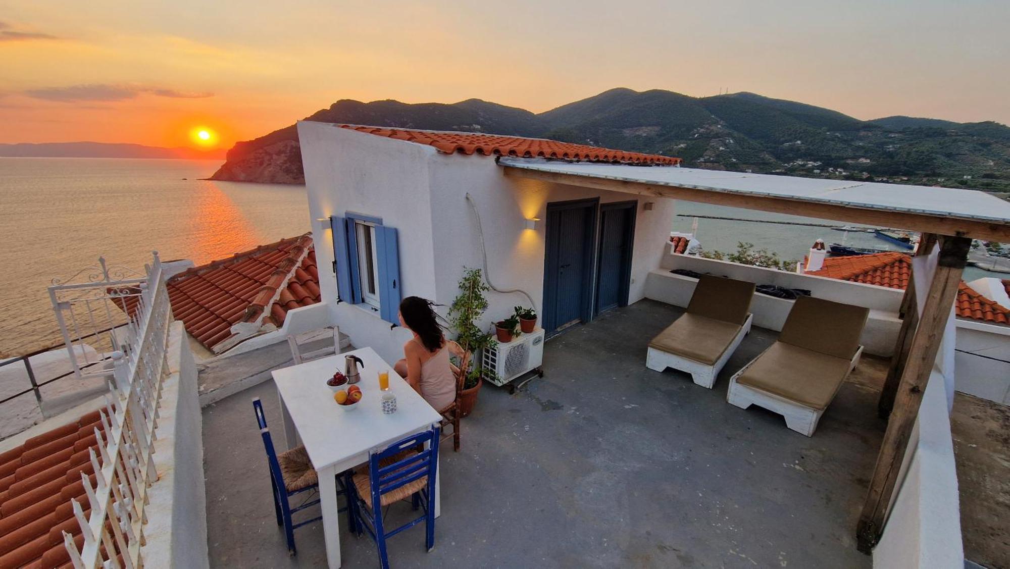 Peppermint Bay Villa Skopelos Dış mekan fotoğraf
